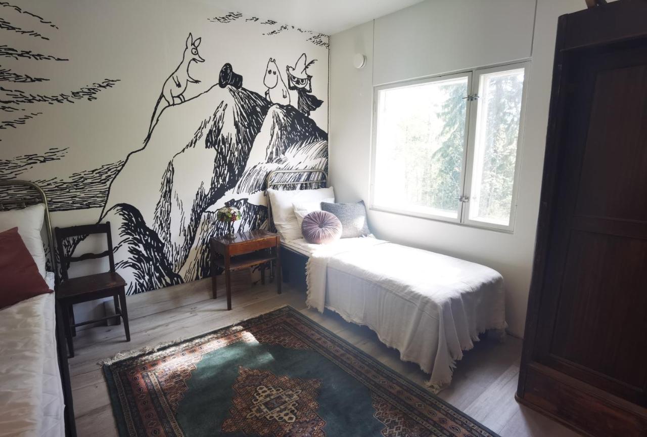 Villa Vintage B&B Nauvo Bagian luar foto