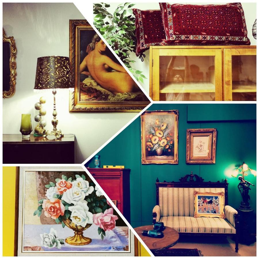 Villa Vintage B&B Nauvo Bagian luar foto