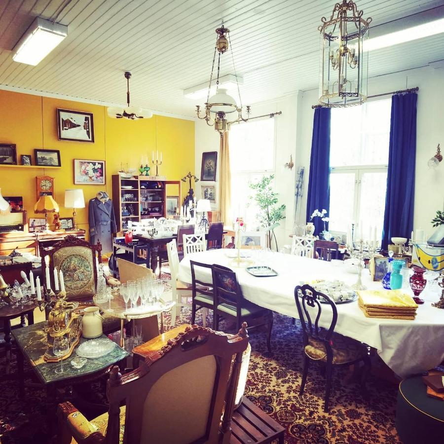 Villa Vintage B&B Nauvo Bagian luar foto