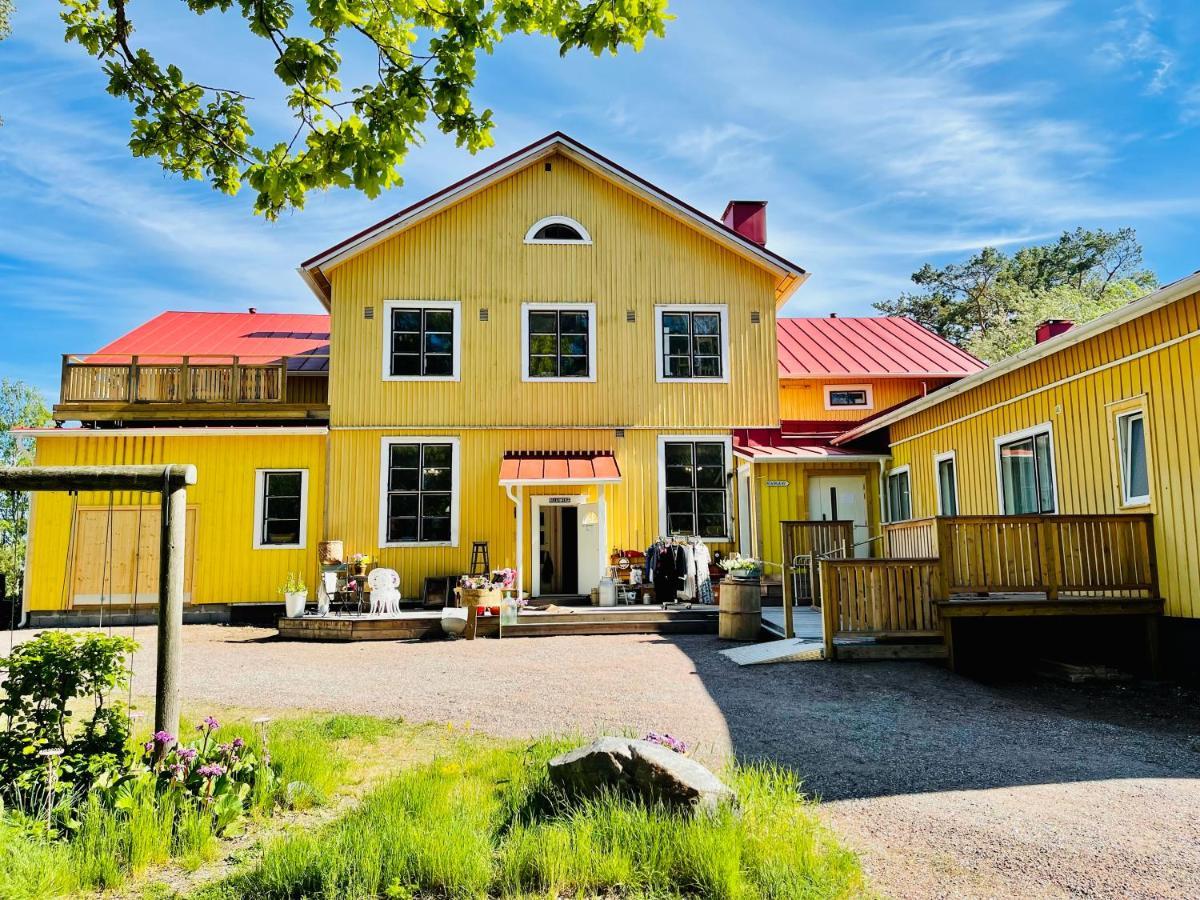 Villa Vintage B&B Nauvo Bagian luar foto