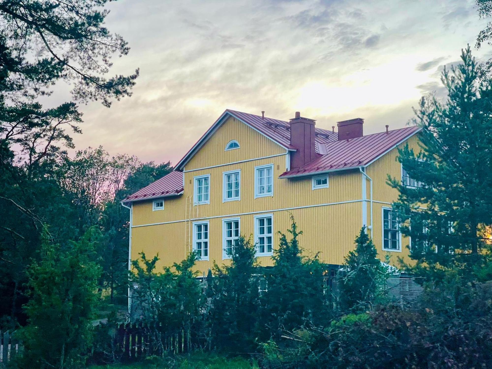Villa Vintage B&B Nauvo Bagian luar foto