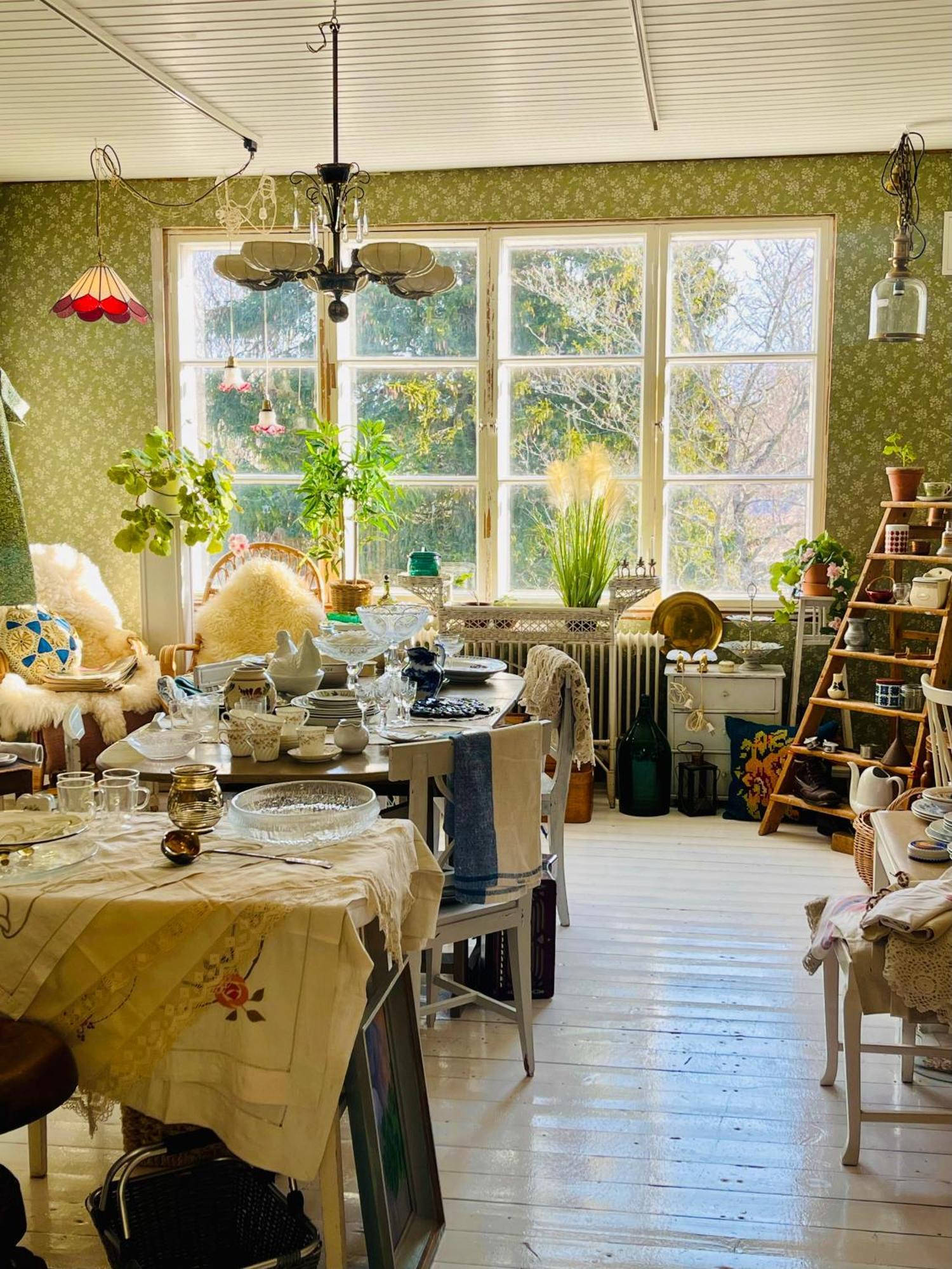Villa Vintage B&B Nauvo Bagian luar foto